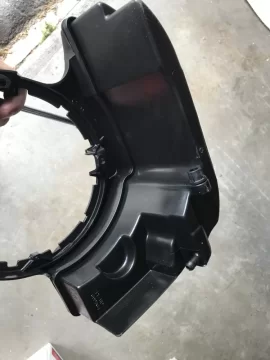 Replacing a gas tank on a Sears Craftsman 22”  push mower purchased Aug 2001?