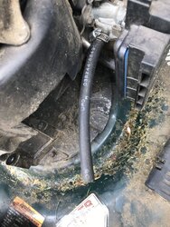 Replacing a gas tank on a Sears Craftsman 22”  push mower purchased Aug 2001?