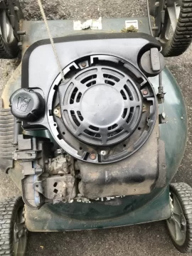 Replacing a gas tank on a Sears Craftsman 22”  push mower purchased Aug 2001?