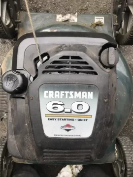 Replacing a gas tank on a Sears Craftsman 22”  push mower purchased Aug 2001?