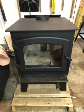 Drolet Austral: Shop Install | Hearth.com Forums Home