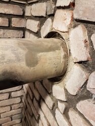 Darn Mice! Wood stove chimney question