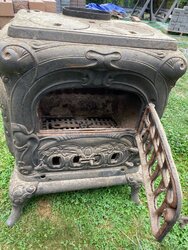 Need help identifying/dating an Antique Wood Stove