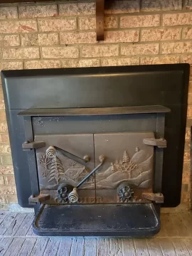 Glacier bay fireplace insert