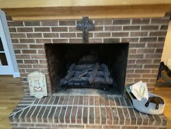 Need suggestions- Wood stove attached to fireplace