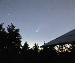 Comet spotting