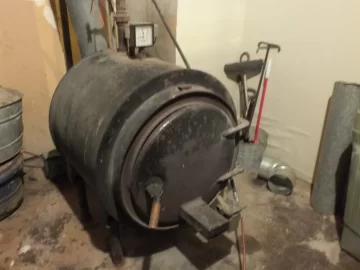 Mystery Wood Boiler