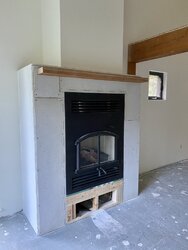 Opel 2 Hearth Extension options