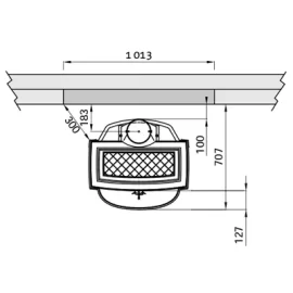 [Hearth.com] f400 dimensions