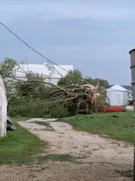 Midwest Derecho Winds August 10, 2020