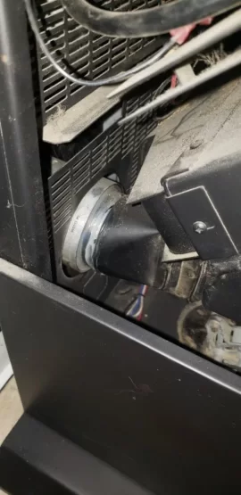 [Hearth.com] How should vent be secured to stove?