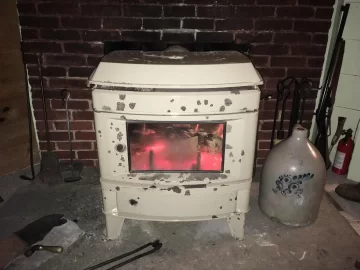 [Hearth.com] Getting my 1995 VC CDW Seneca ready for its 26th heating season!!