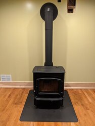 Need Opinions on Finishing Stove Install (Liner Top Support)