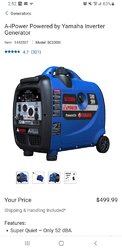 New Generator for New House
