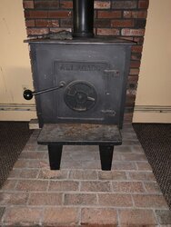 Allagash wood stove
