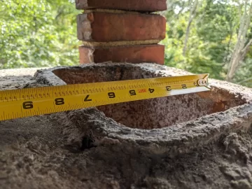 [Hearth.com] Seeking install advice: oval liner vs. uninsulated?