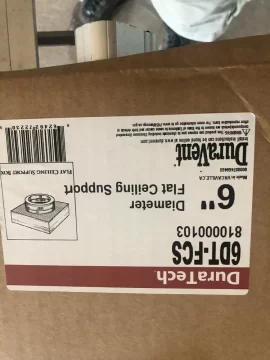 [Hearth.com] Duravent chimney - will the chimney collapse if ceiling support box is removed ?