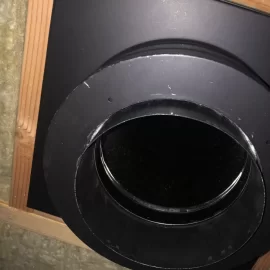 [Hearth.com] Duravent chimney - will the chimney collapse if ceiling support box is removed ?