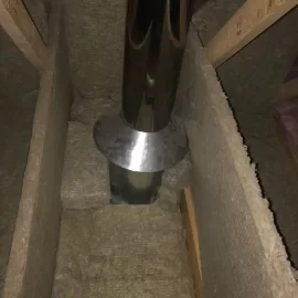 [Hearth.com] Duravent chimney - will the chimney collapse if ceiling support box is removed ?