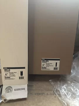 [Hearth.com] Duravent chimney - will the chimney collapse if ceiling support box is removed ?