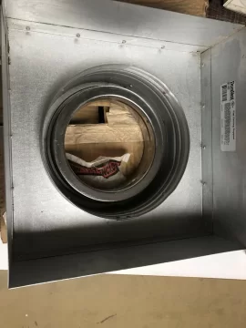 [Hearth.com] Duravent chimney - will the chimney collapse if ceiling support box is removed ?