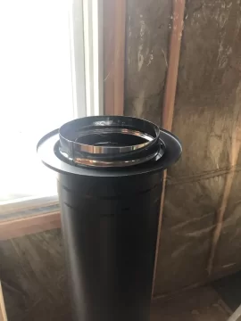 [Hearth.com] Duravent chimney - will the chimney collapse if ceiling support box is removed ?