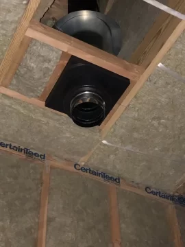 [Hearth.com] Duravent chimney - will the chimney collapse if ceiling support box is removed ?