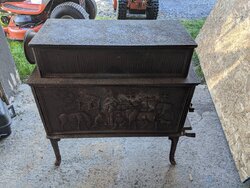 Found this in a Garage any idea what it is?