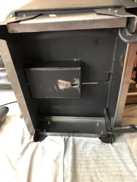 Pleasant Hearth WS 2417 Outside Air Intake Build