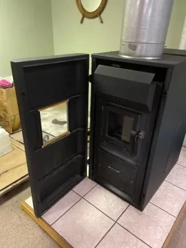 Biomass furnace for sale Fahrenheit technologies Asking 2,000 | Hearth.com  Forums Home