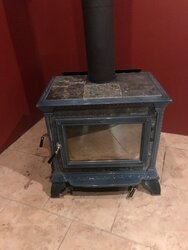 Heritage 1 8021 model Soapstone stove.