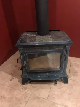 [Hearth.com] Heritage 1 8021 model Soapstone stove.