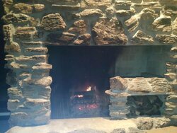 New fireplace owner, slight backdraft issue