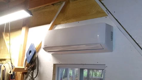 Questions about heat pump for my shop