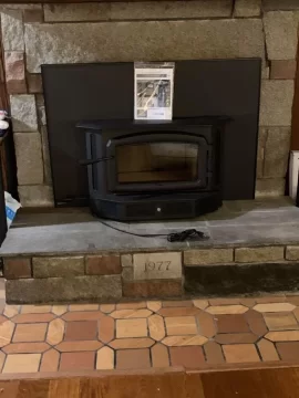 [Hearth.com] Odds On This Being A Masonary FP?