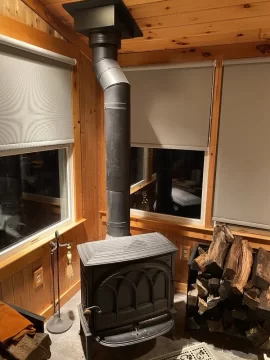 [Hearth.com] Wood stove to pellets conversion with a twist....