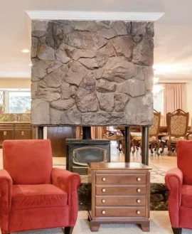 Ever seen a totally open fireplace?