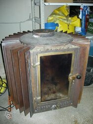Seeking information about Copper Queen wood fire place