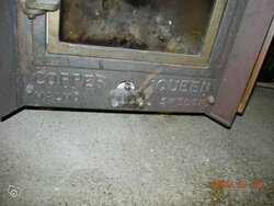 Seeking information about Copper Queen wood fire place