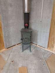 Shop stove project