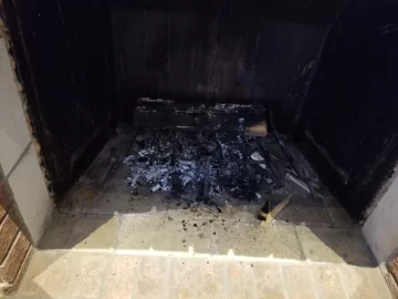 [Hearth.com] Open wood fireplace question