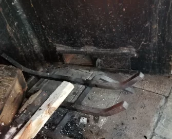 [Hearth.com] Open wood fireplace question