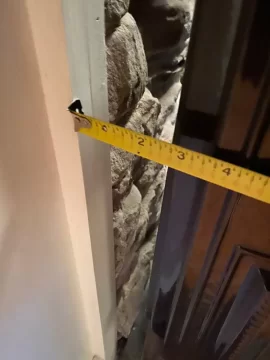 [Hearth.com] Bought a house with a stove - question about clearances