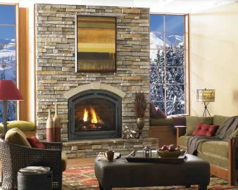 [Hearth.com] Arch stones? New ZC fireplace install