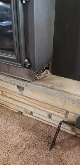 [Hearth.com] Harman fireplace insert will not come out