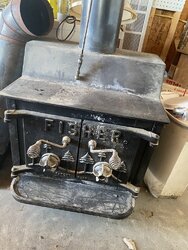 Can someone identify which Fisher Stove I have?
