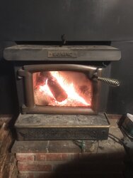 Trouble finding wood stove model in new house