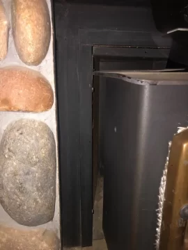 Lopi Insert - chimney not sealed?