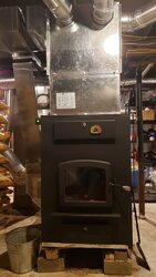 New Furnace Day: Drolet Heat Commander