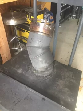[Hearth.com] Attaching wood insert to liner